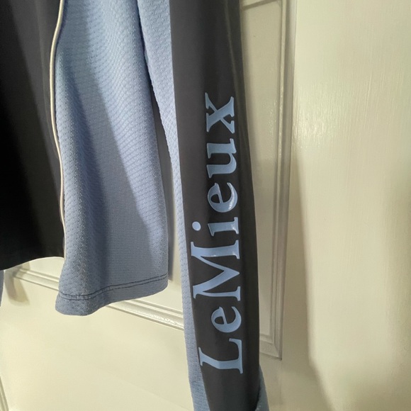 Girls LeMieux limited Edition Dusk Blue Base Layer - Picture 2 of 4